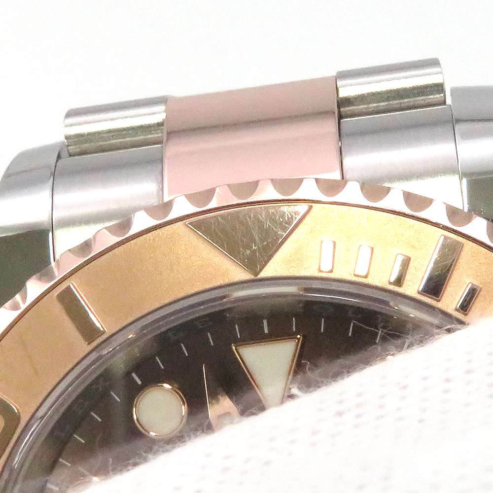 ROLEX Yacht-Master W40mm Stainless Steel K18PG Chocolate Dial116621