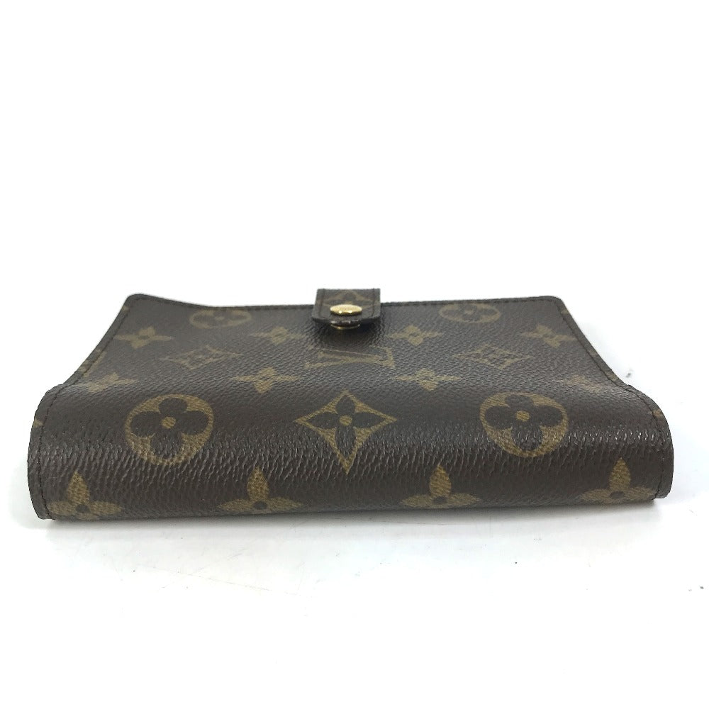 LOUIS VUITTON Notebook cover R20005 Monogram canvas Brown Monogram Agenda PM Women
