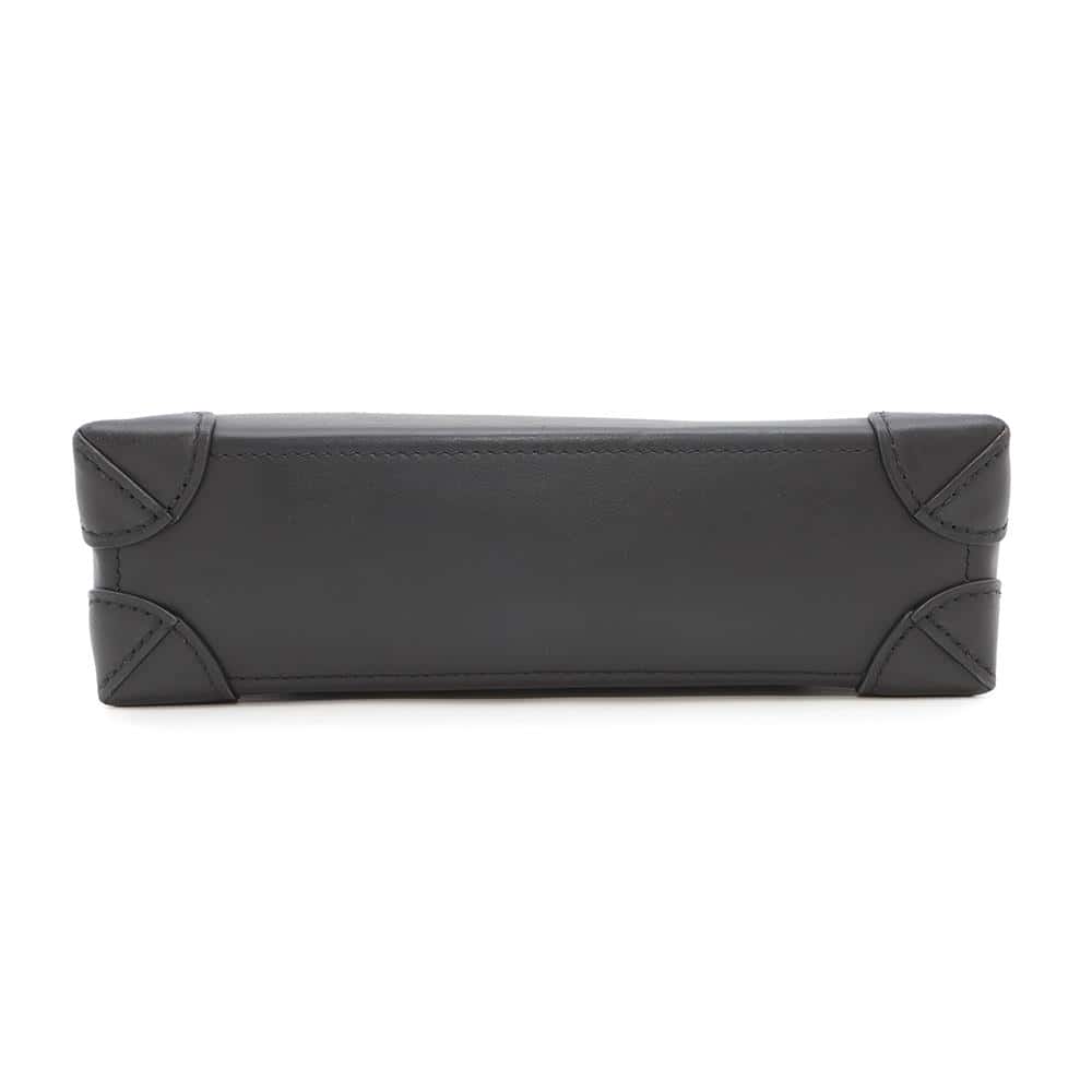LOUIS VUITTON Steamer NoirM24436 Monogramã»Taurillon Size PM