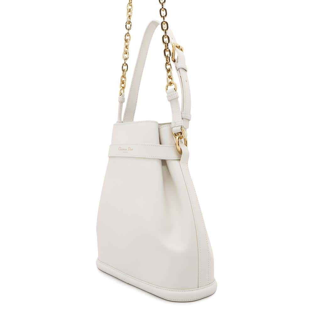 Dior C'est Dior C'est Dior 2WAY Shoulder Bag lattÃ©M2271UBHA Calf Leather Size Medium