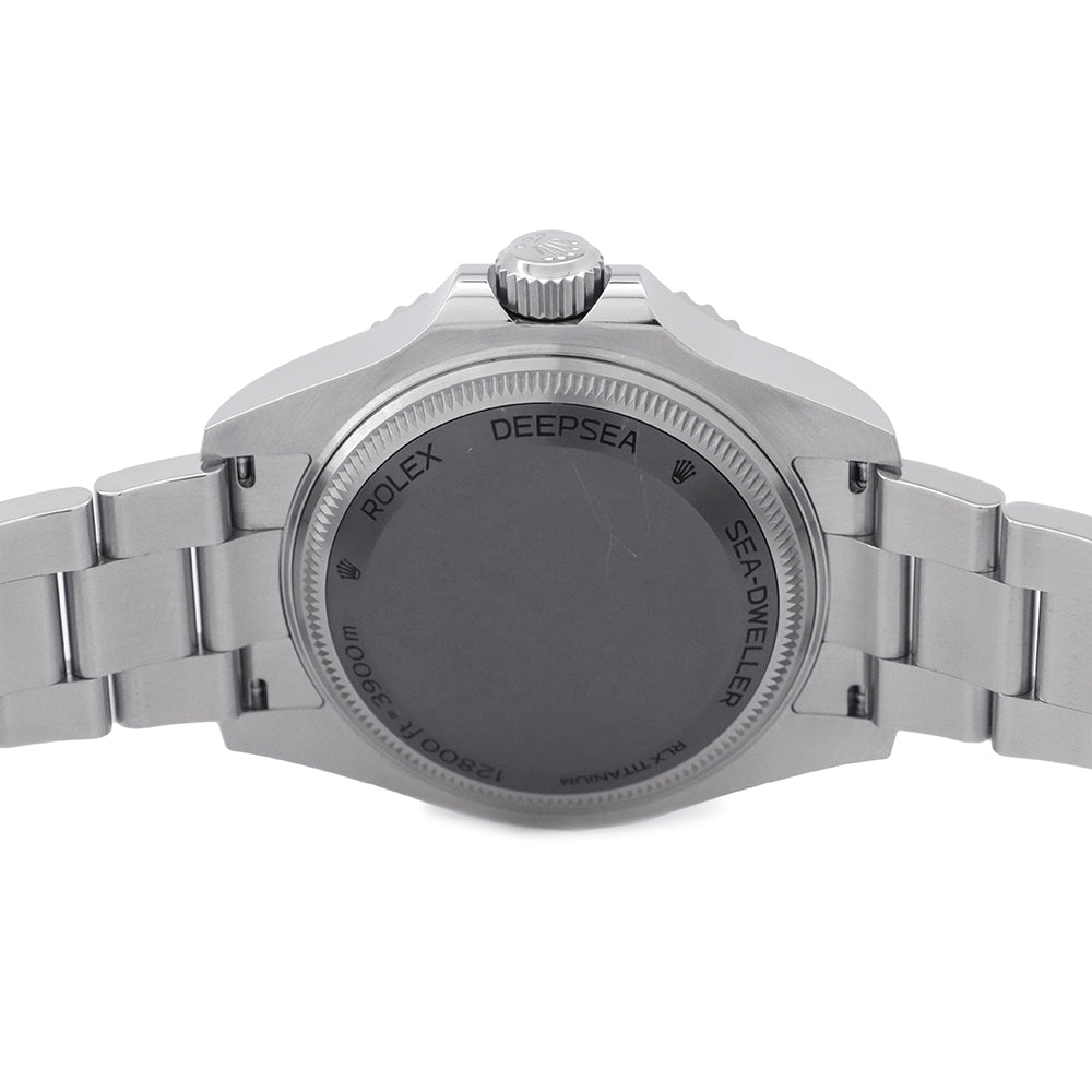 ROLEX Sea-Dweller Deepsea W44mm Stainless Steel Intense Black Dial136660