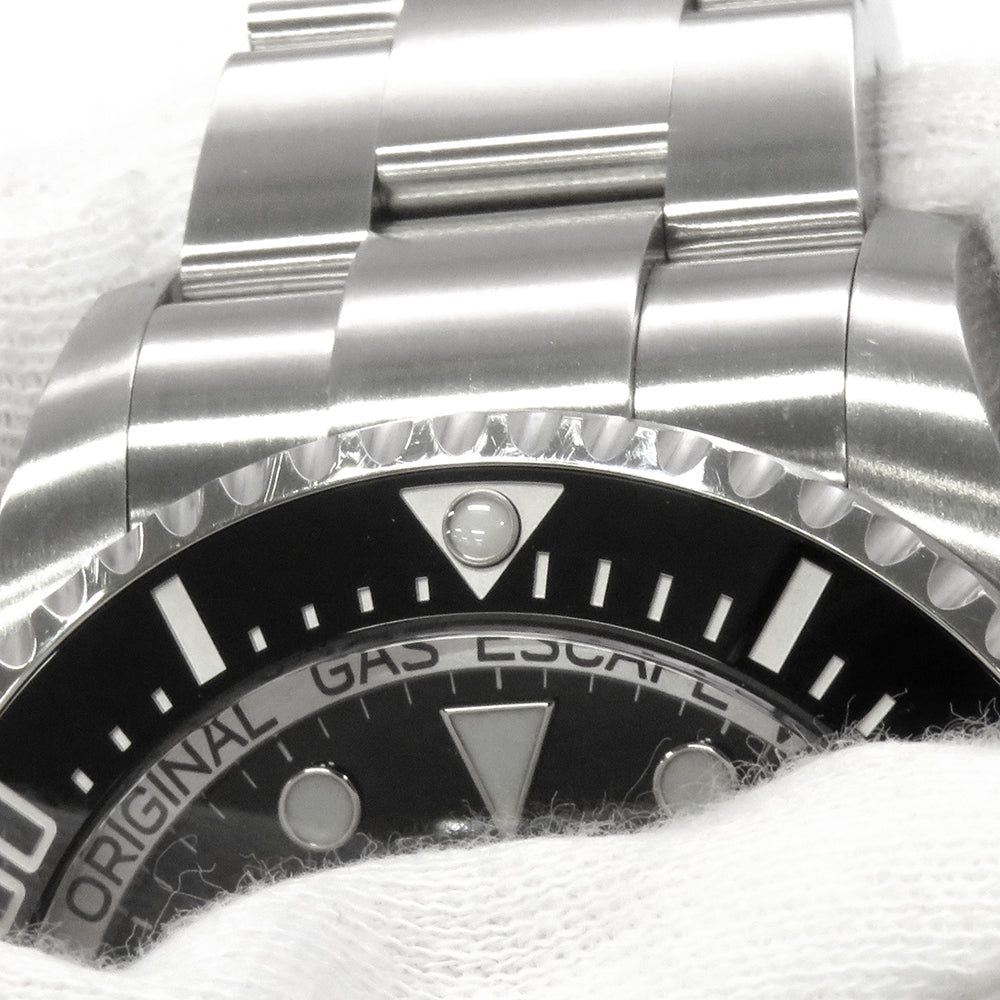 ROLEX Sea-Dweller Deepsea W44mm Stainless Steel Intense Black Dial136660
