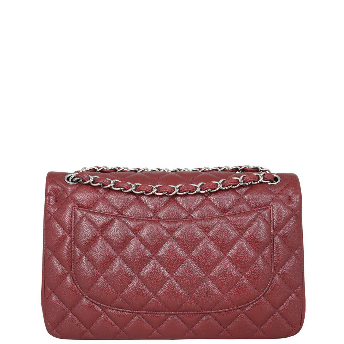 Chanel Classic Double Flap Jumbo | Burgundy