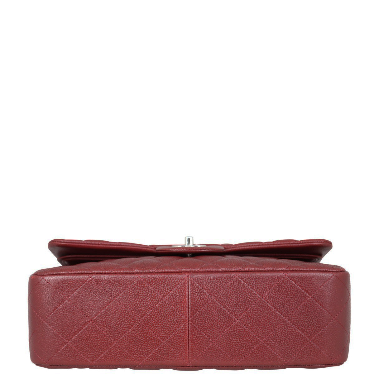 Chanel Classic Double Flap Jumbo | Burgundy