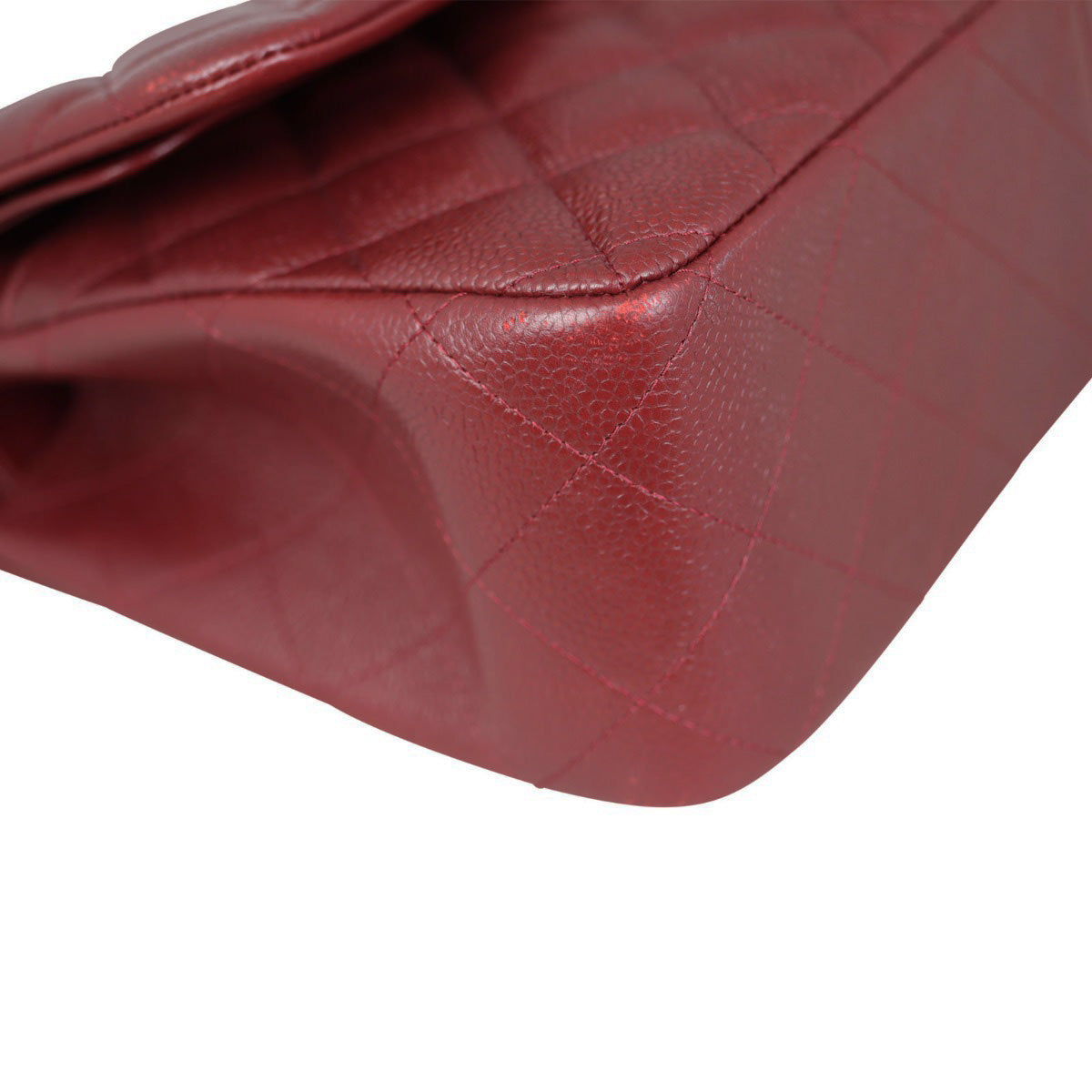Chanel Classic Double Flap Jumbo | Burgundy