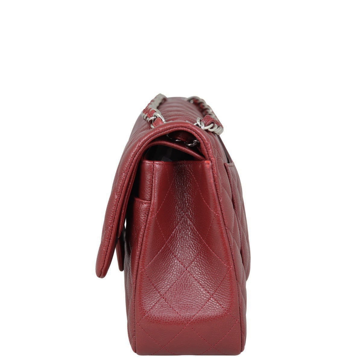 Chanel Classic Double Flap Jumbo | Burgundy