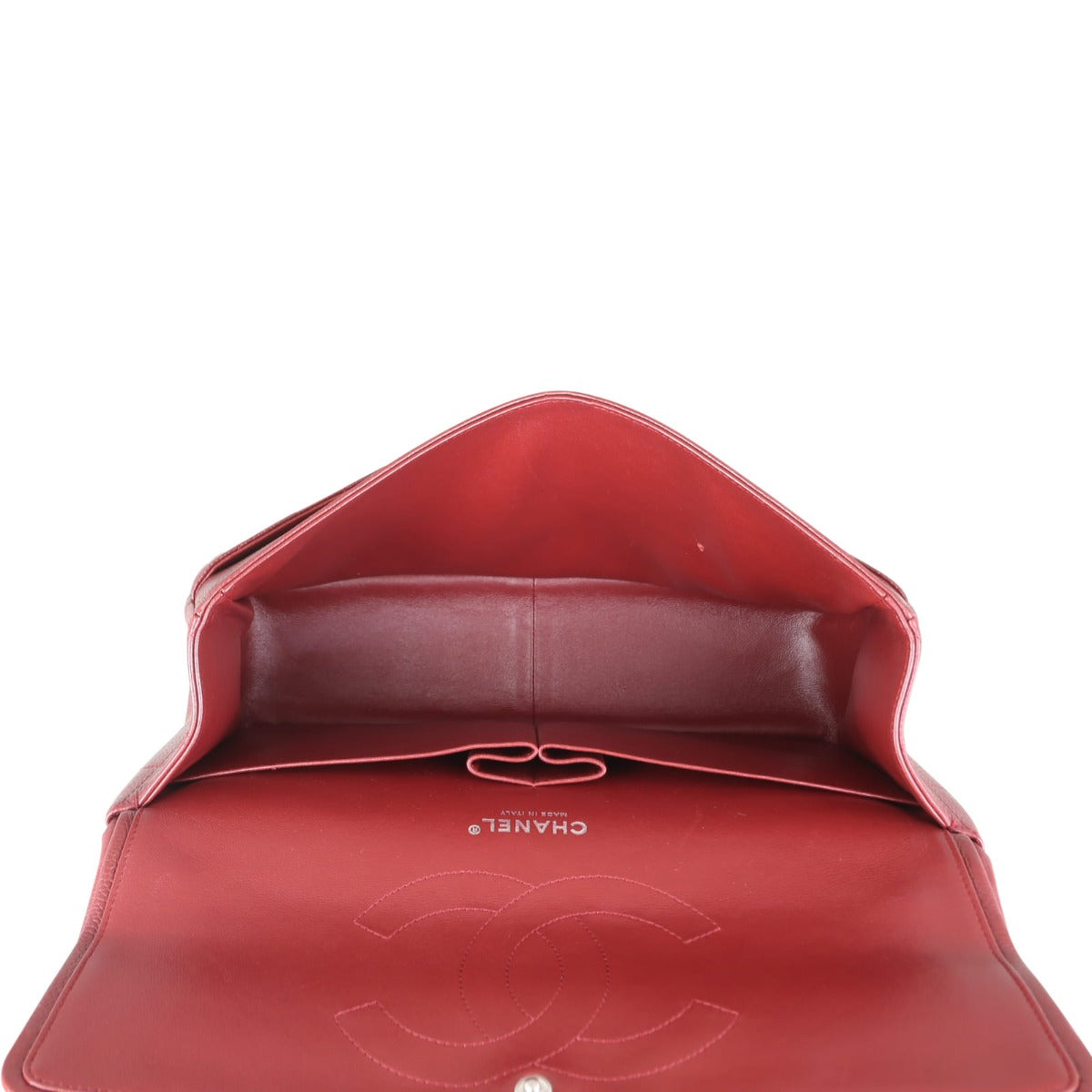 Chanel Classic Double Flap Jumbo | Burgundy