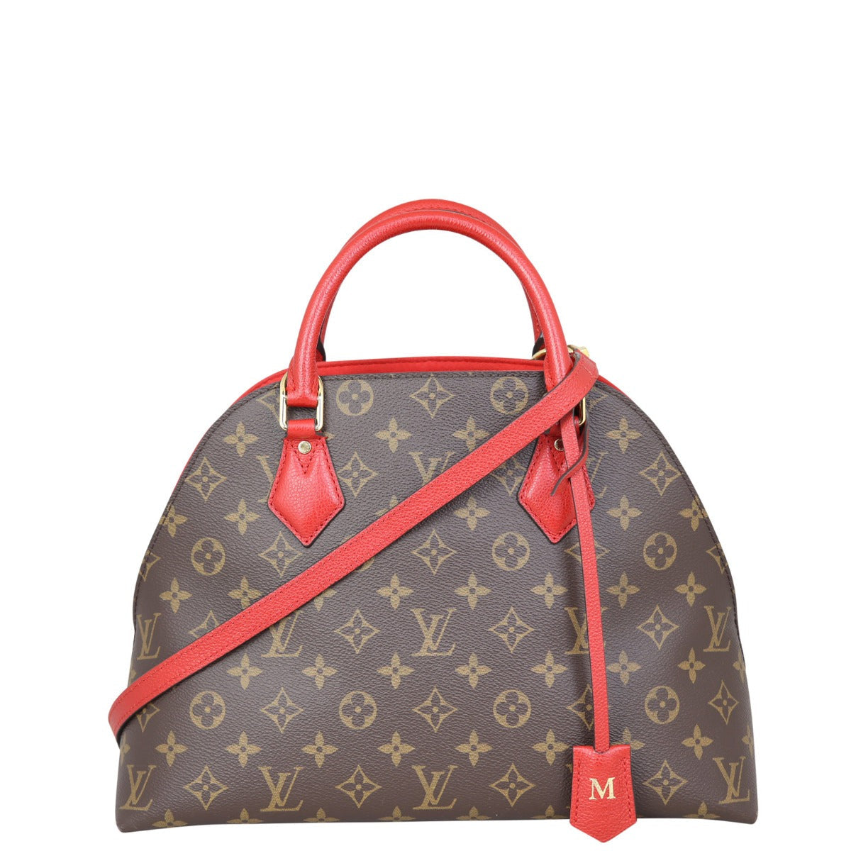 Louis Vuitton Alma BNB Monogram Cerise