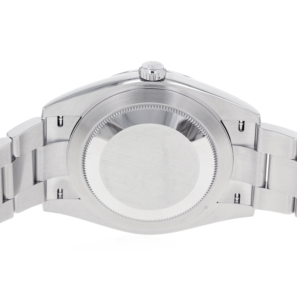ROLEX Datejust W41mm Stainless Steel Blue Dial126300