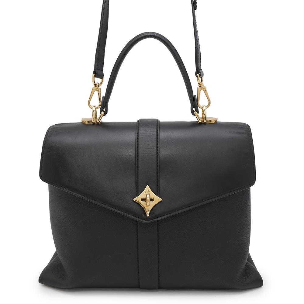LOUIS VUITTON Rose De Van NoirM53816 Leather Size MM