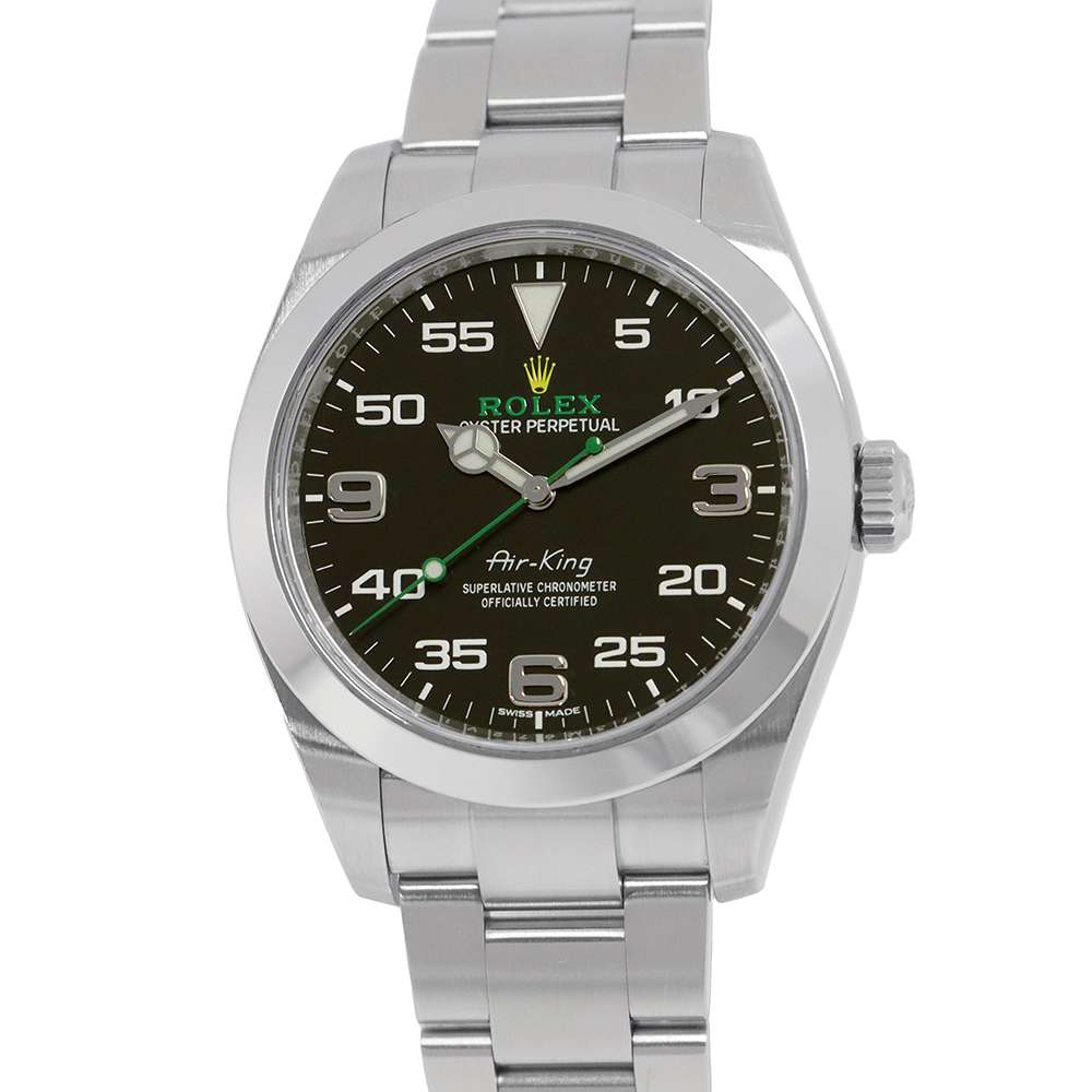 ROLEX Air-King W40mm Stainless Steel Black Dial116900