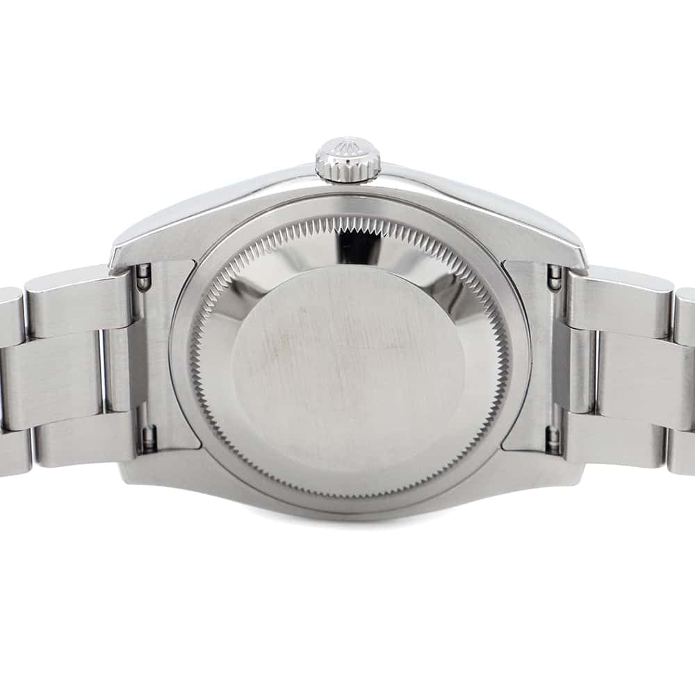 ROLEX Datejust W36mm Stainless Steel K18WG Blue Horicon Dial116234G