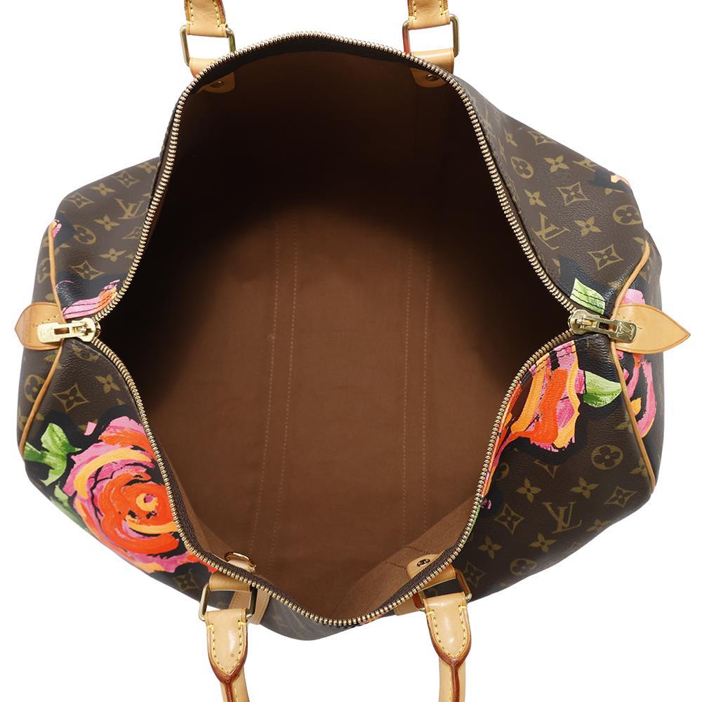 LOUIS VUITTON Keepall BrownM48605 Monogramã»Rose Size 50