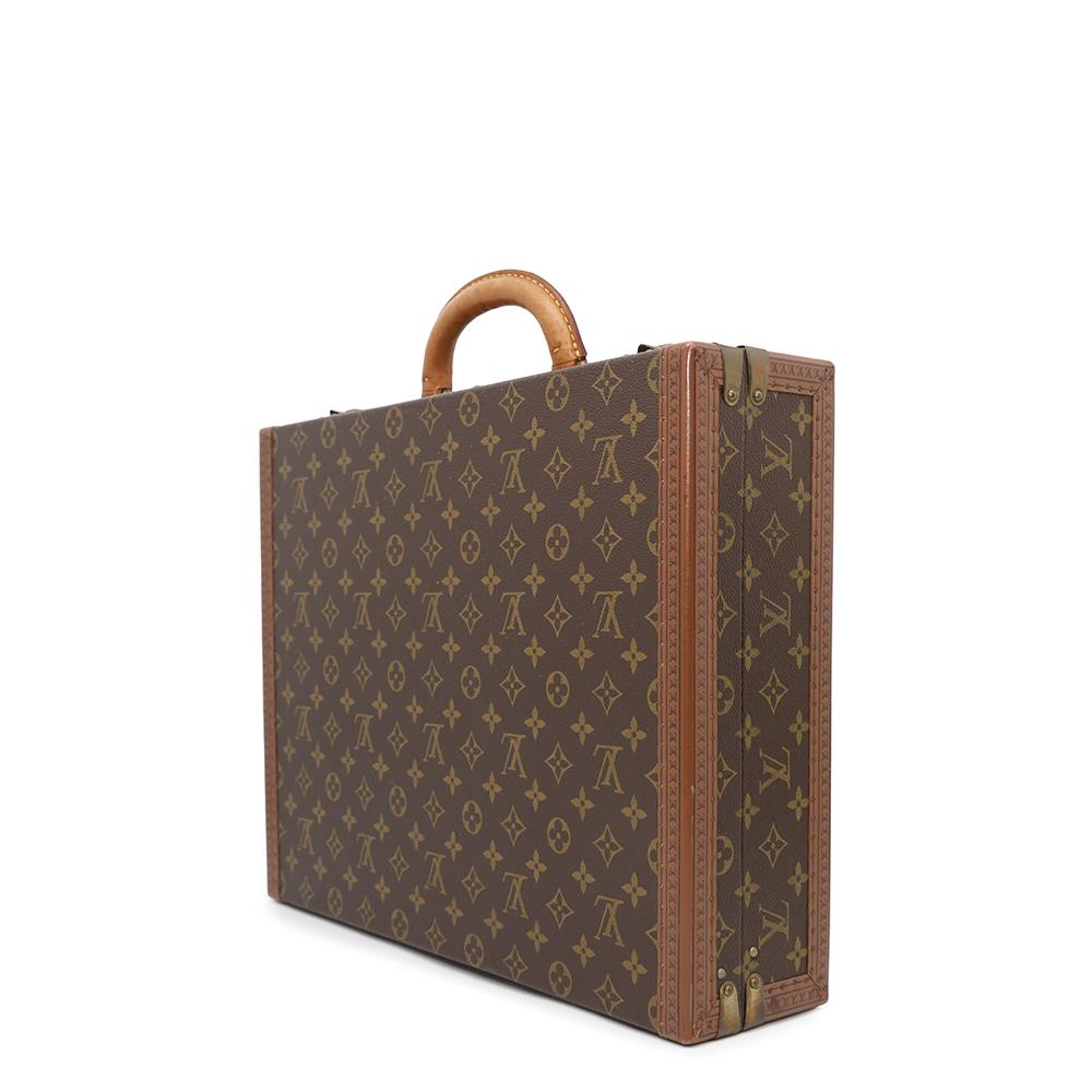LOUIS VUITTON Presidentã»Krasol BrownM53012 Monogram Size 45