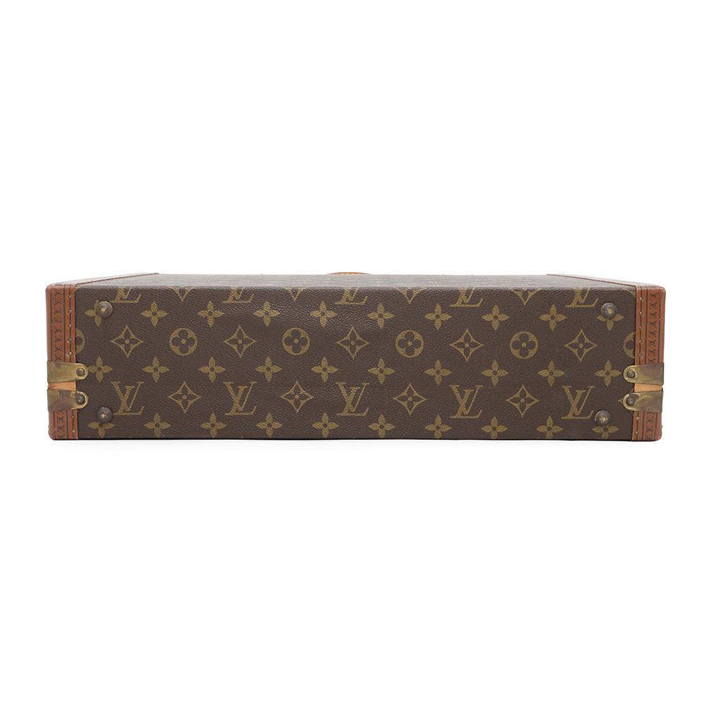 LOUIS VUITTON Presidentã»Krasol BrownM53012 Monogram Size 45