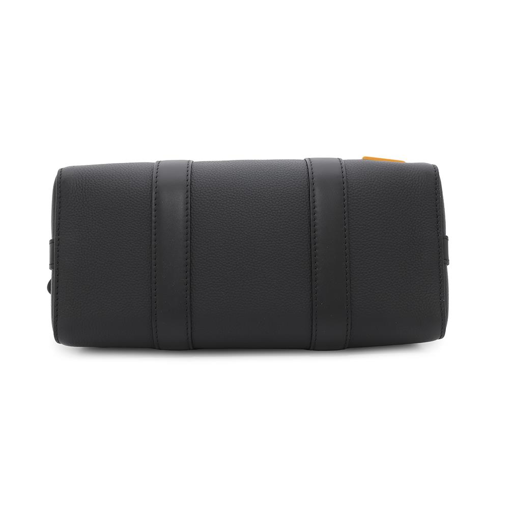 LOUIS VUITTON Cityã»Keepall NoirM57417 Grain Leather Damier - Distorted