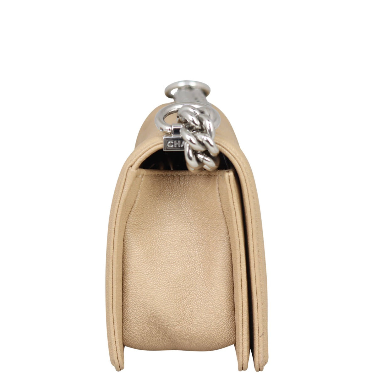 Chanel Boy Small | Beige