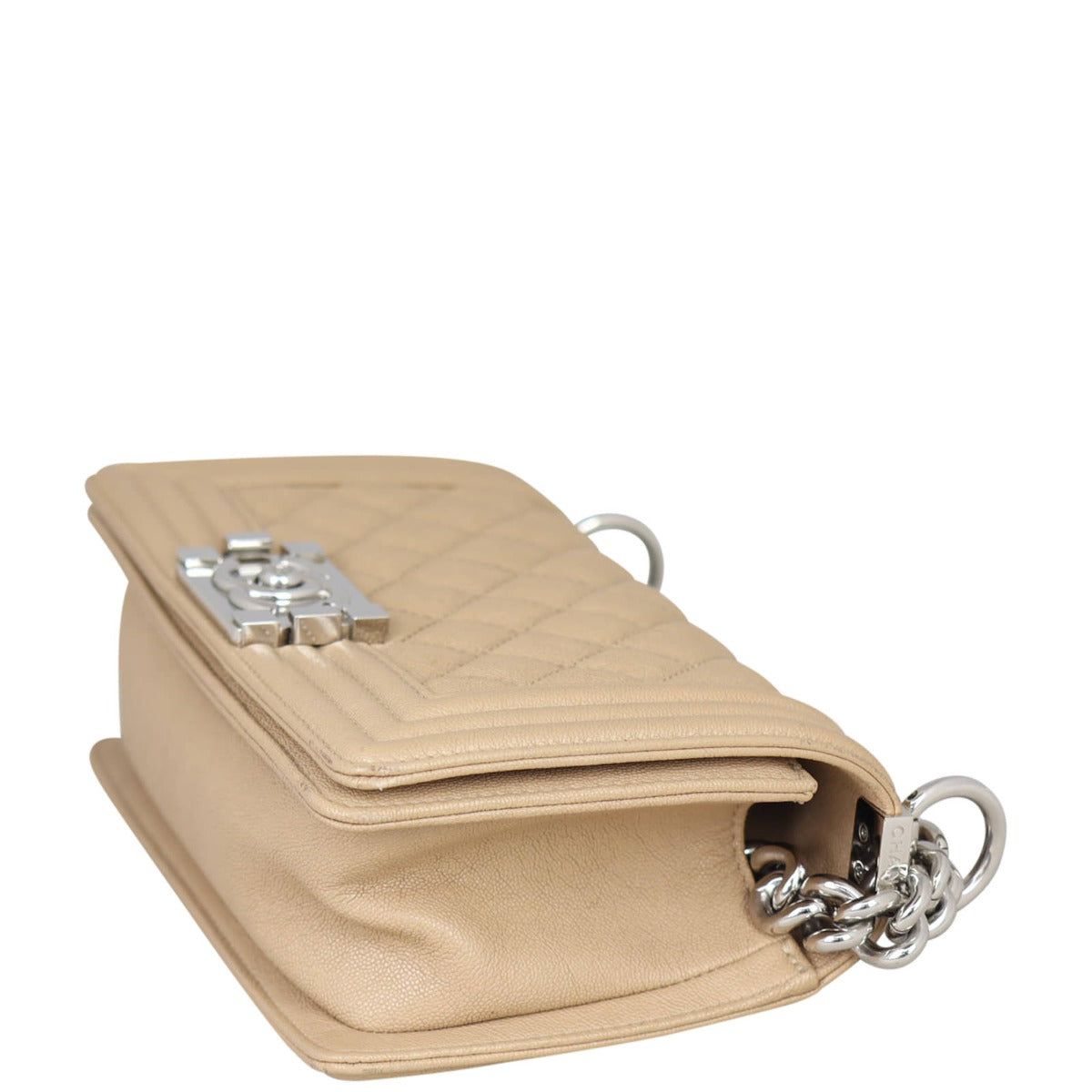 Chanel Boy Small | Beige