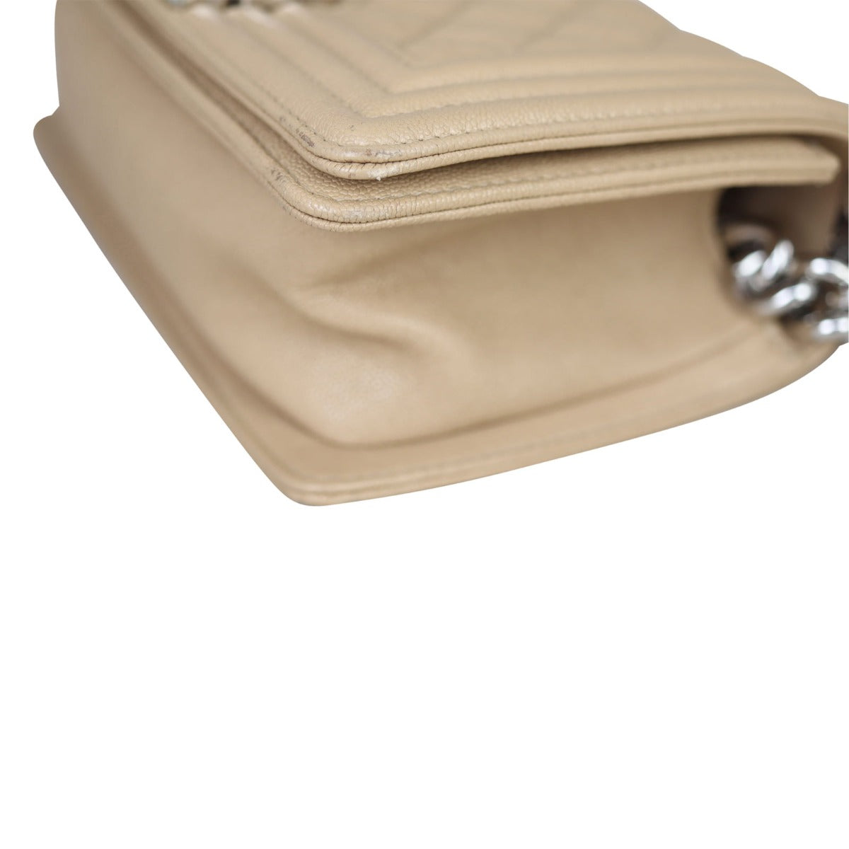 Chanel Boy Small | Beige