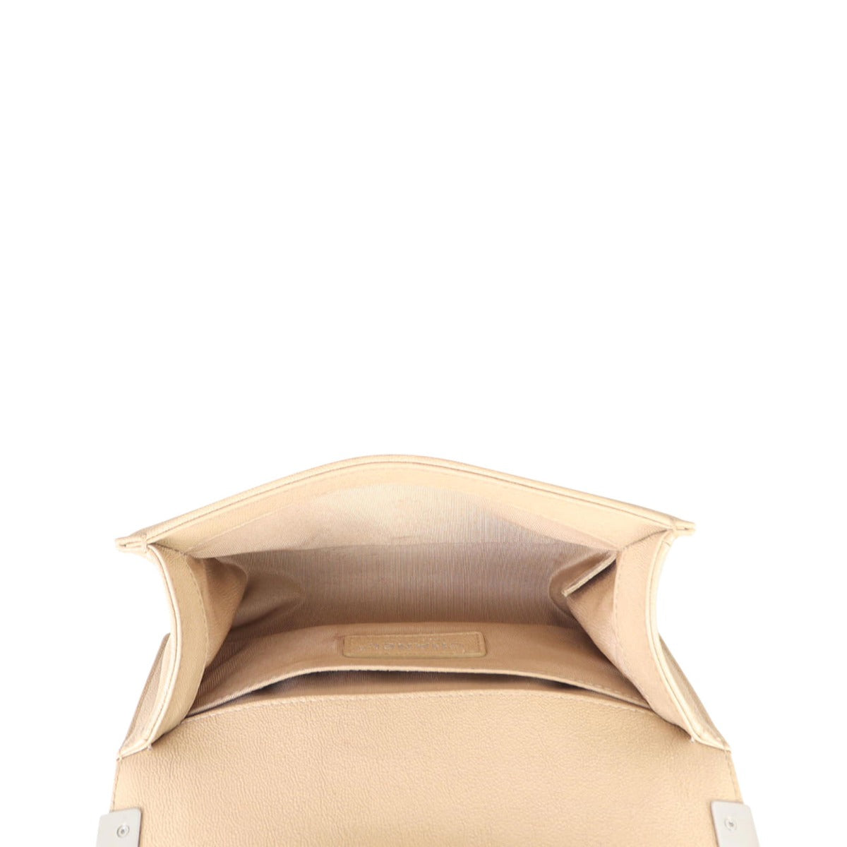 Chanel Boy Small | Beige