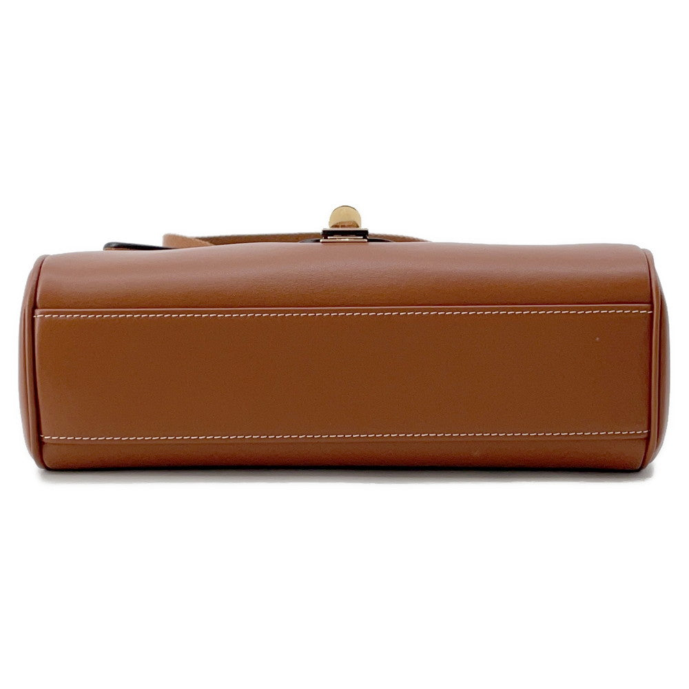 CELINE Teen Soft 16 (Season) Shoulder Tan196853CR4.04LU Calf Leather