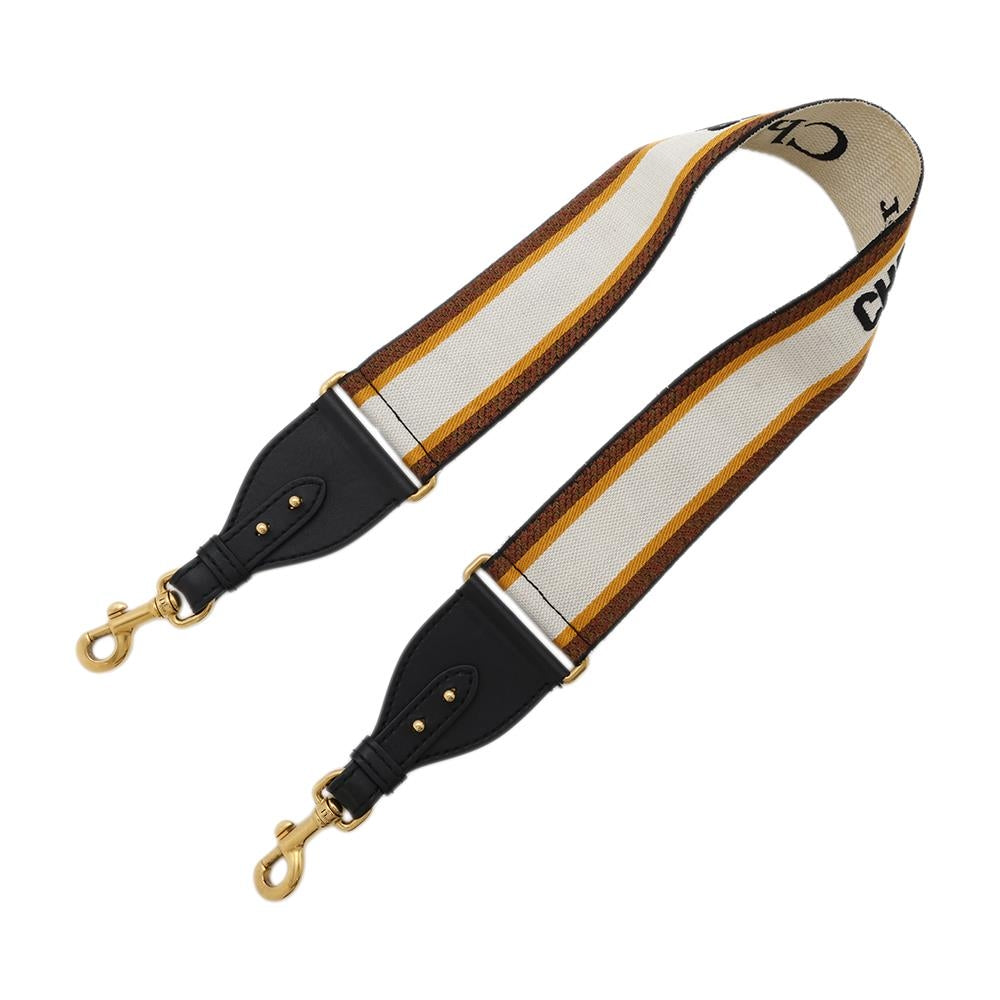 Dior Shoulder Strap Beige/Brown Canvas Leather