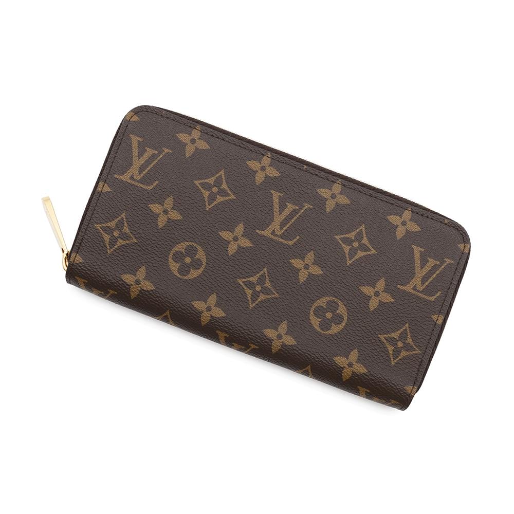 LOUIS VUITTON Zippy Wallet CoquelicotM41896 Monogram