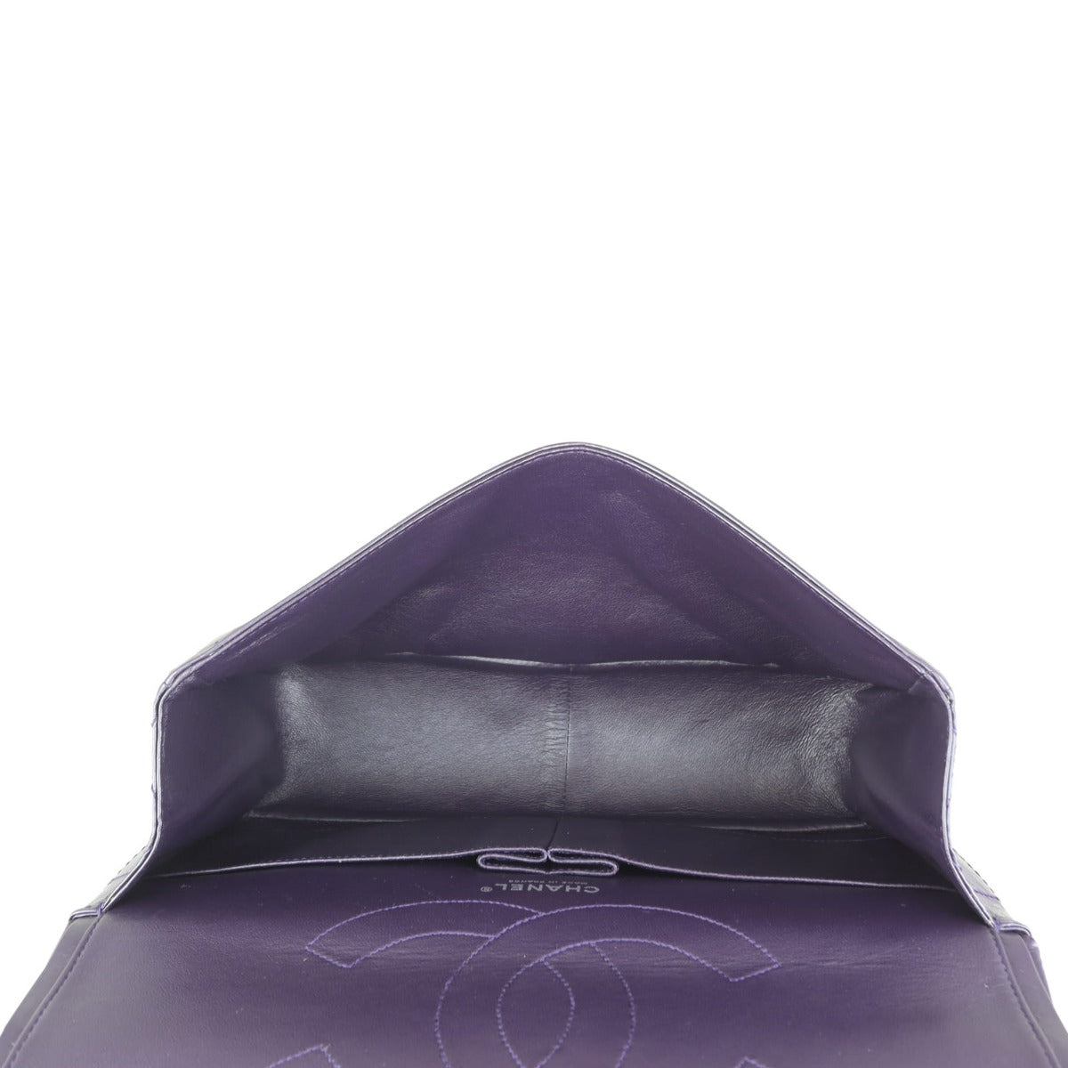 Chanel 2.55 Reissue 227 Double Flap Bag | Purple