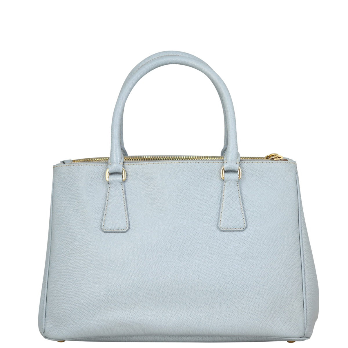 Prada Saffiano Lux Galleria Double Zip Tote Small