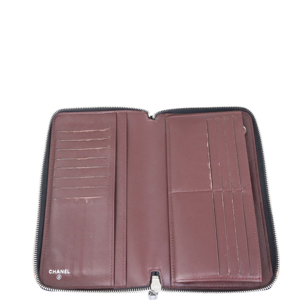 Chanel Classic CC Zip Around Organiser Wallet | 14 Series