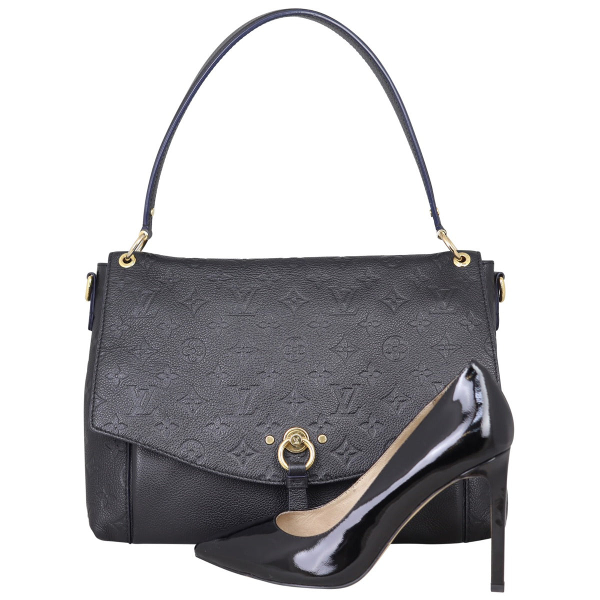 Louis Vuitton Blanche MM Monogram Empreinte