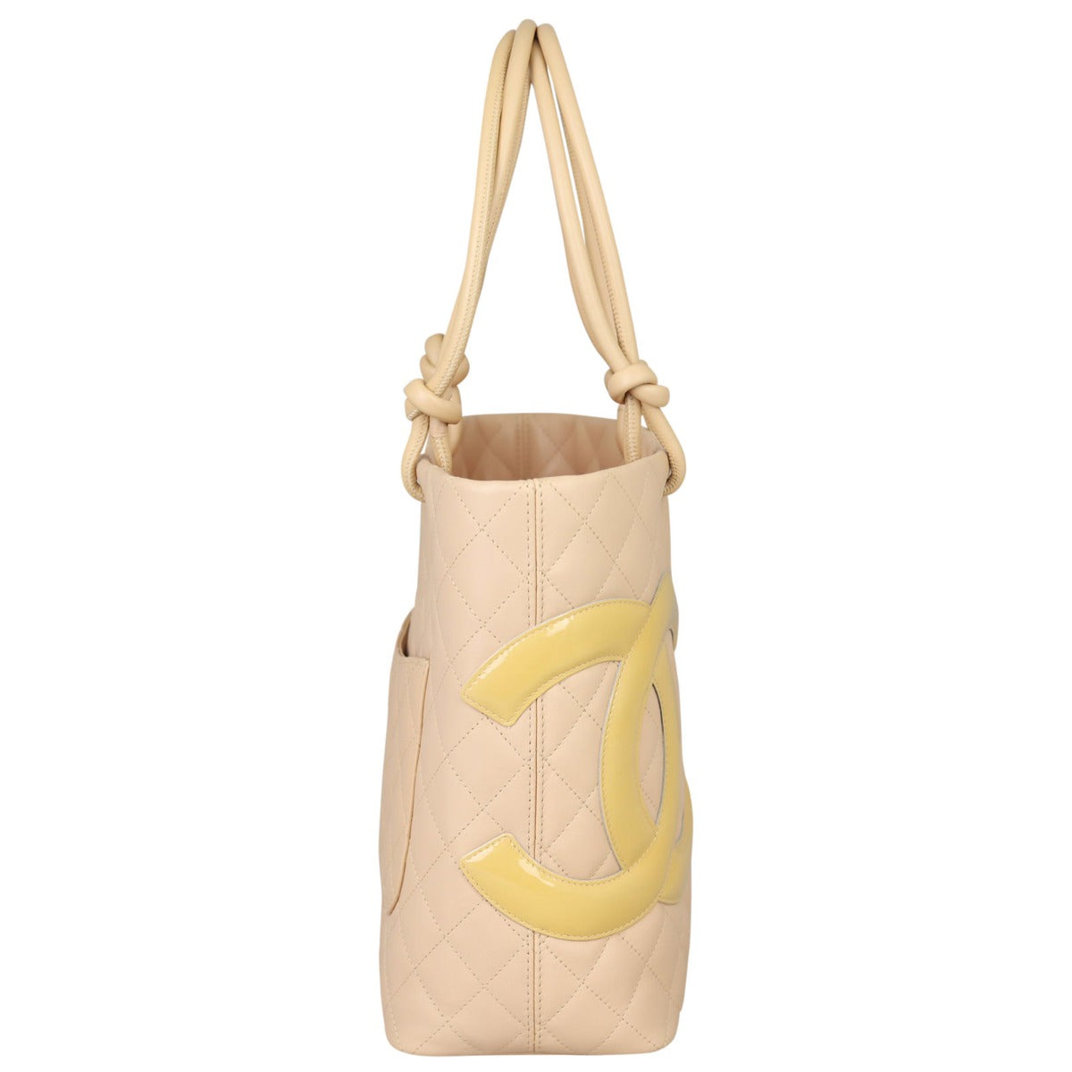 Chanel Ligne Cambon Tote Medium | Beige