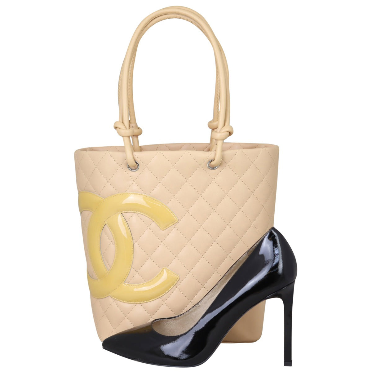 Chanel Ligne Cambon Tote Medium | Beige