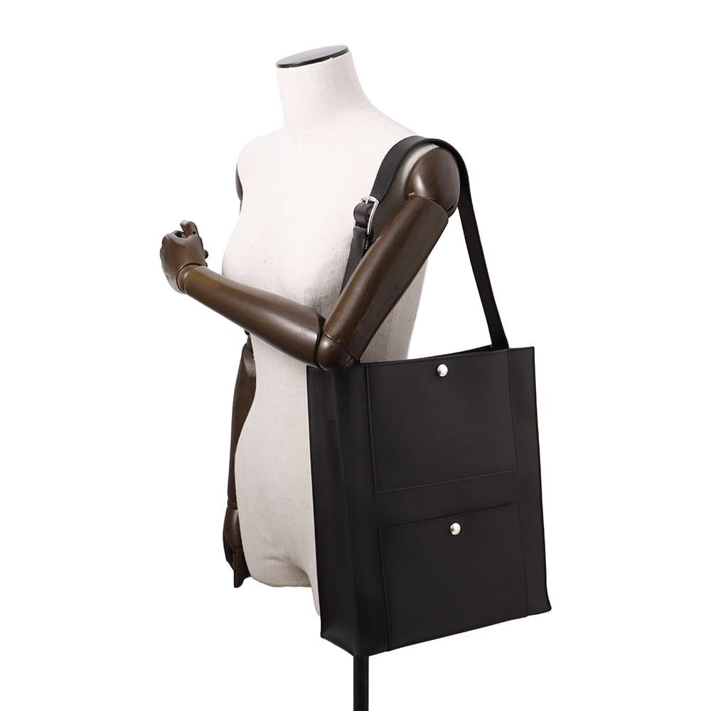 HERMES Kabash Black Evergrain