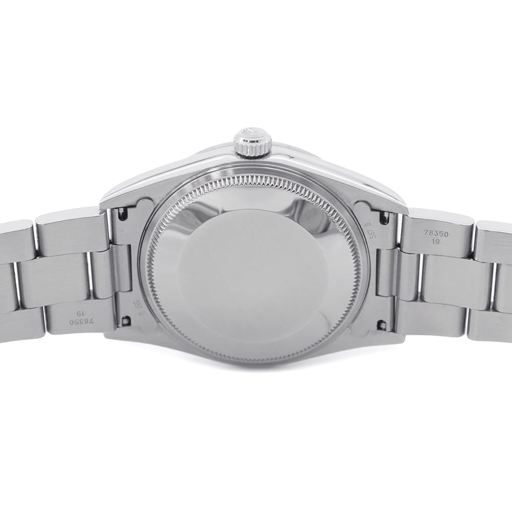 ROLEX Air-King W34mm Stainless Steel Pink Dial14000