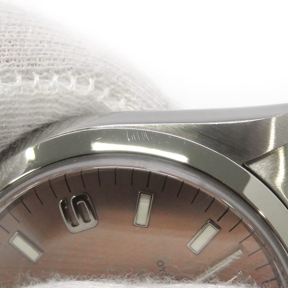 ROLEX Air-King W34mm Stainless Steel Pink Dial14000
