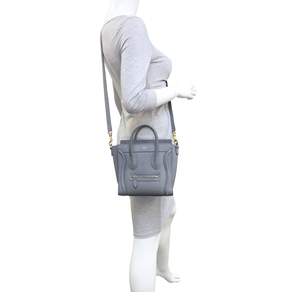 Celine Nano Luggage Tote