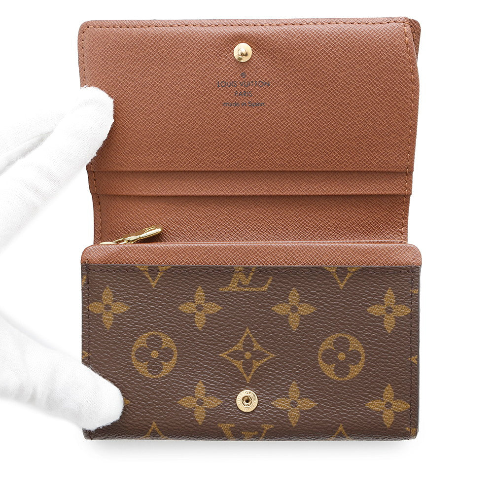 LOUIS VUITTON Porte Monnaie Vietresol BrownM61730 Monogram
