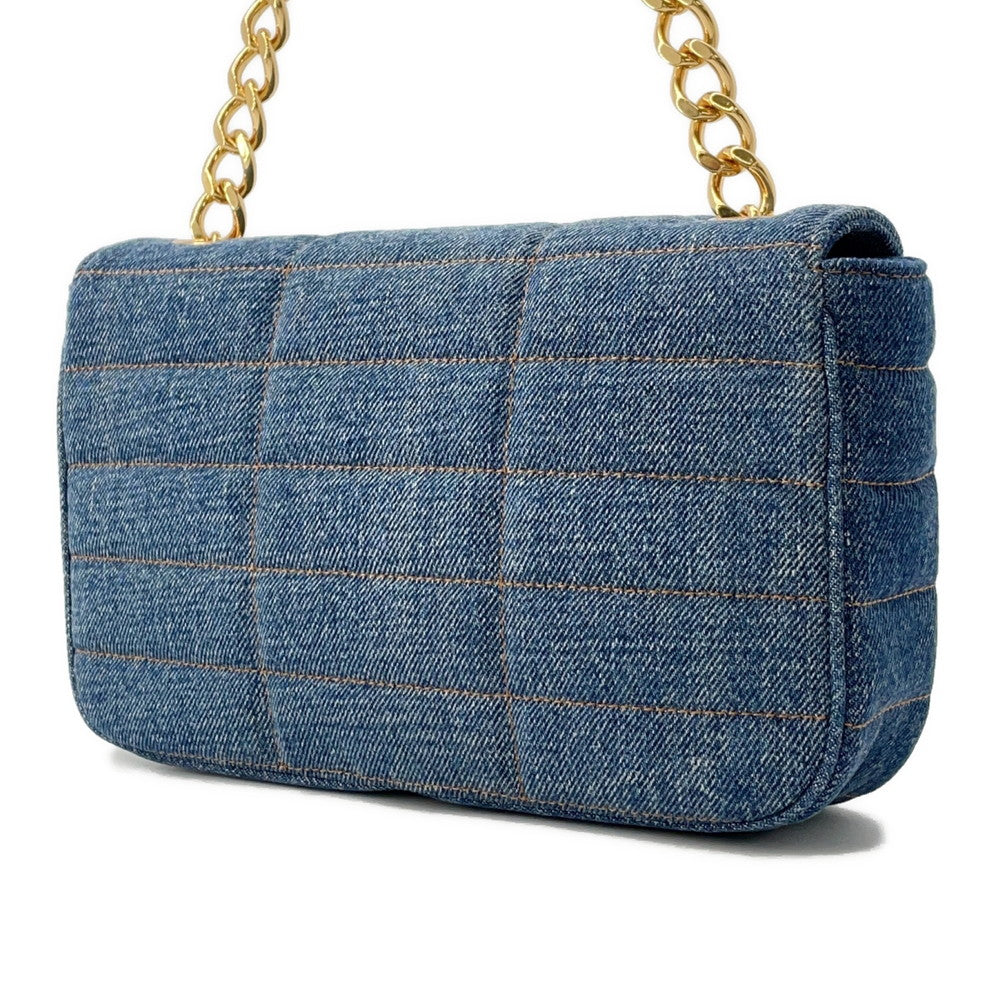 CELINE ChainShoulder Bag Blue11127 2ETN 07DD Denim