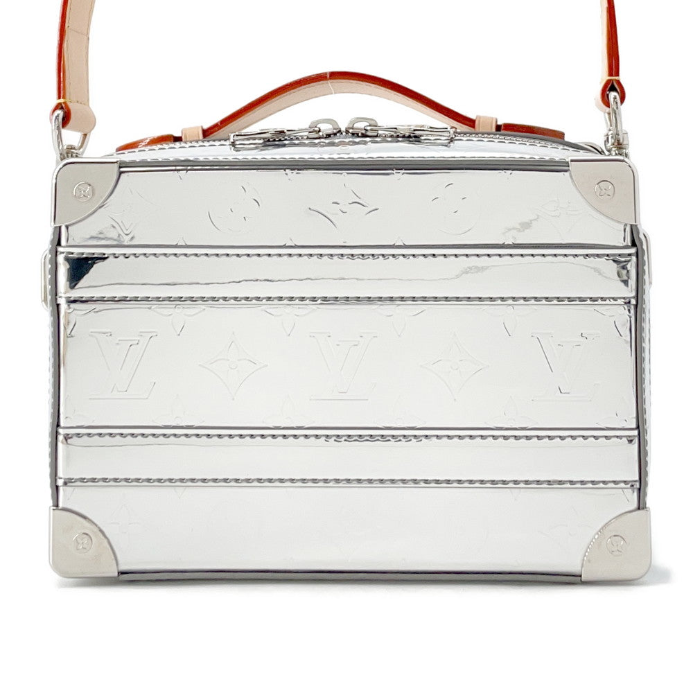 LOUIS VUITTON Handle ã» Soft Trunk SilverM45885 Monogramã»Mirror