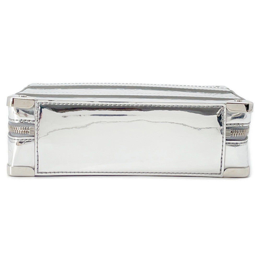 LOUIS VUITTON Handle ã» Soft Trunk SilverM45885 Monogramã»Mirror