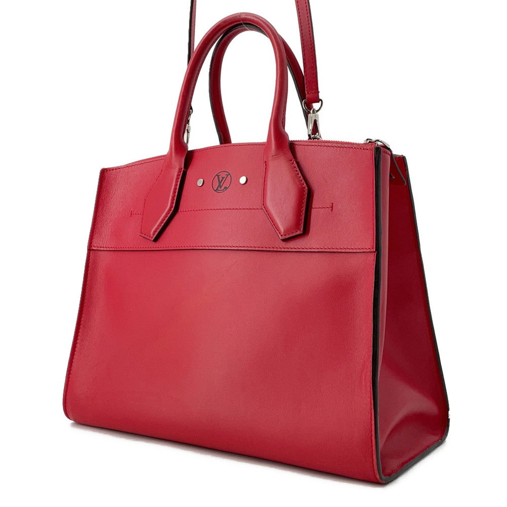 LOUIS VUITTON City Steamer RubyM53014 Leather Size MM