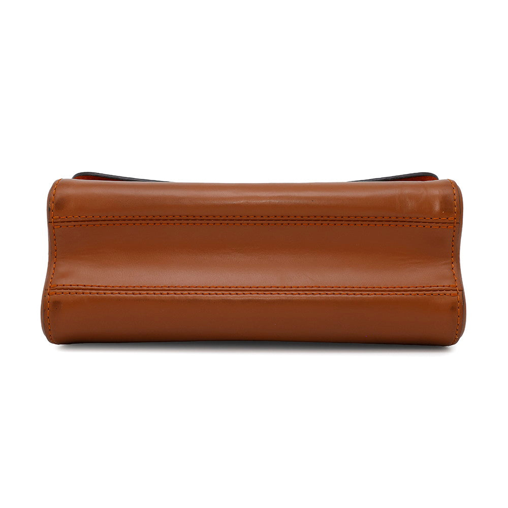 LOUIS VUITTON Sac Twist OrangeM44408 Monogramã»Catogram Size MM