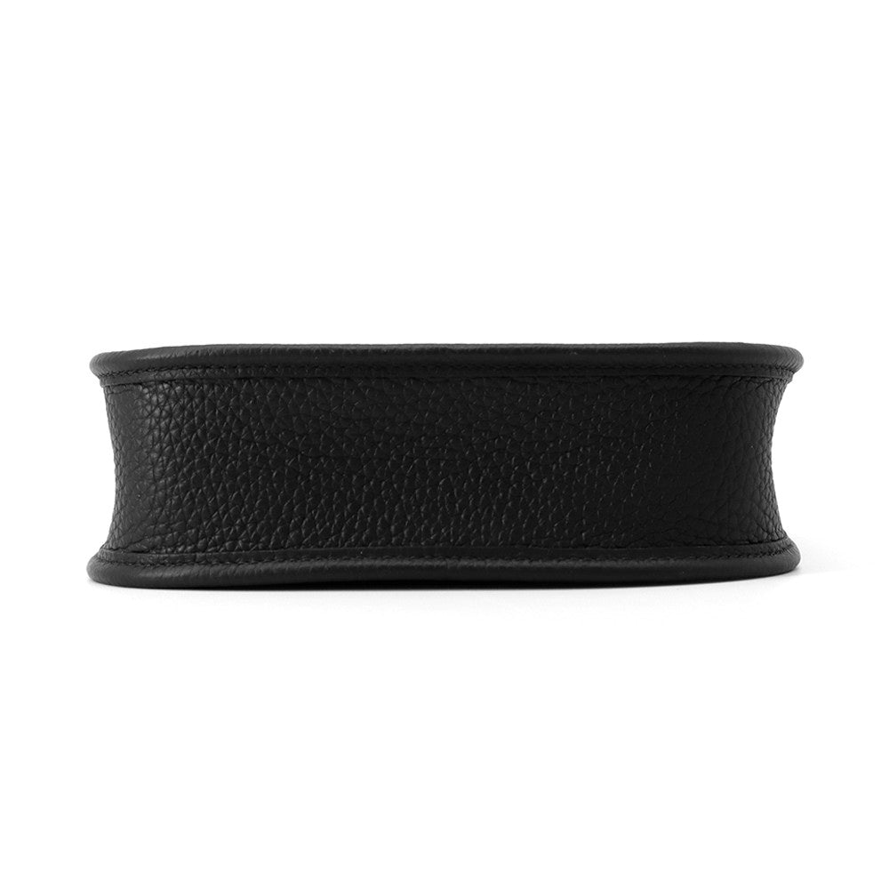 HERMES Evelyne Long Black Taurillon Clemence Size TPM