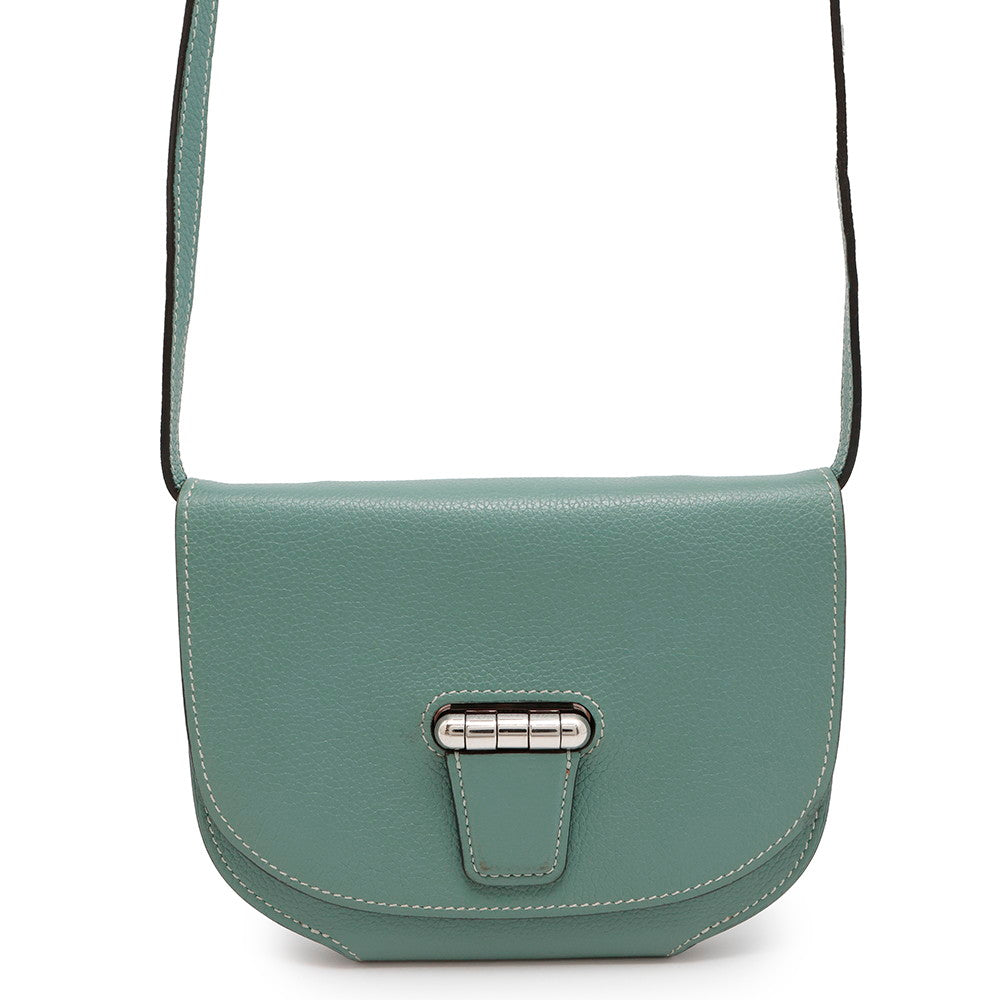 HERMES Convoyeur Blue Evercolor Size Mini