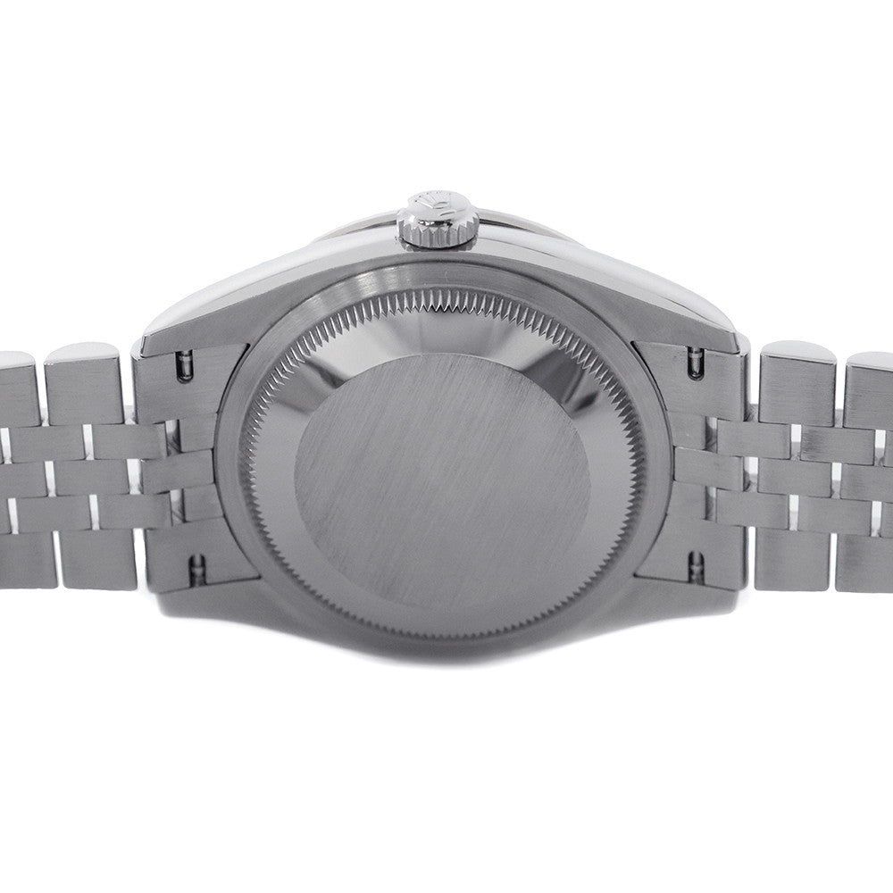 ROLEX Datejust 36 36mm Stainless Steel K18WG WhiteMother of Pearl Dial126284RBR