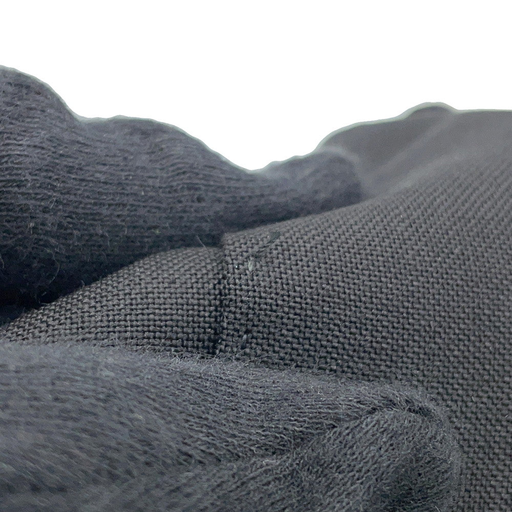 GUCCI Tailored Jacket Size 40 Black737459 Mohair 60% Wool 40%