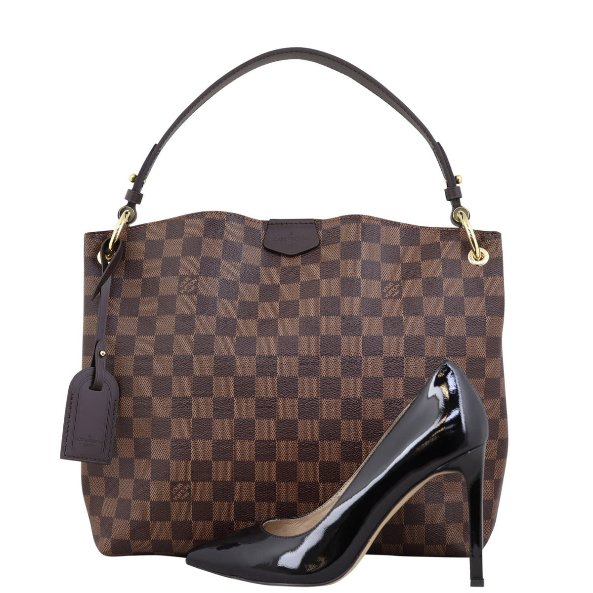 Louis Vuitton Graceful PM Damier Ebene