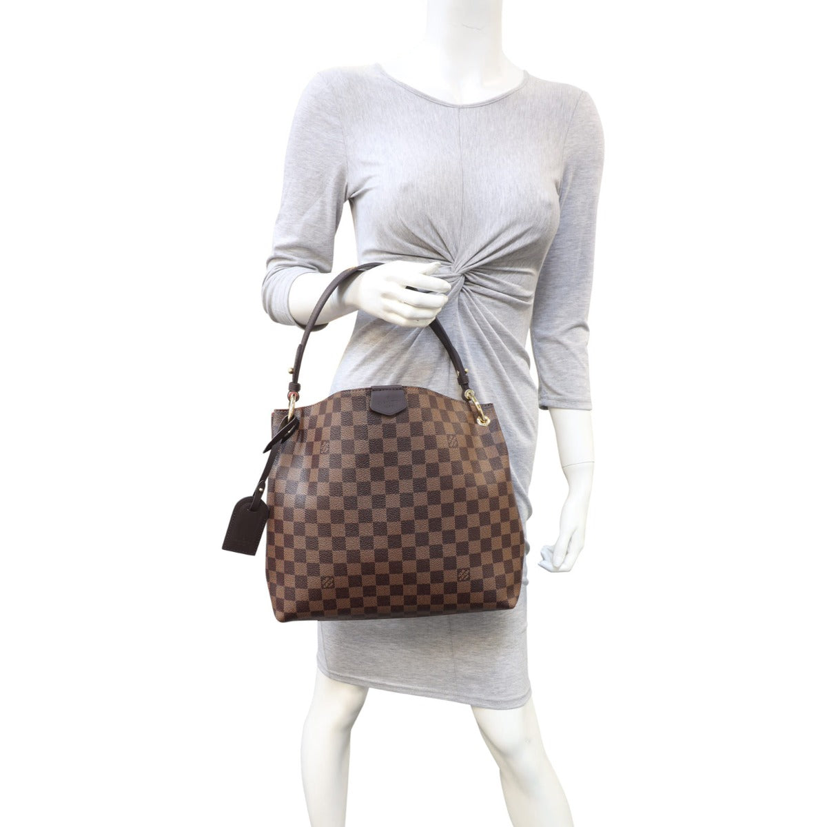 Louis Vuitton Graceful PM Damier Ebene