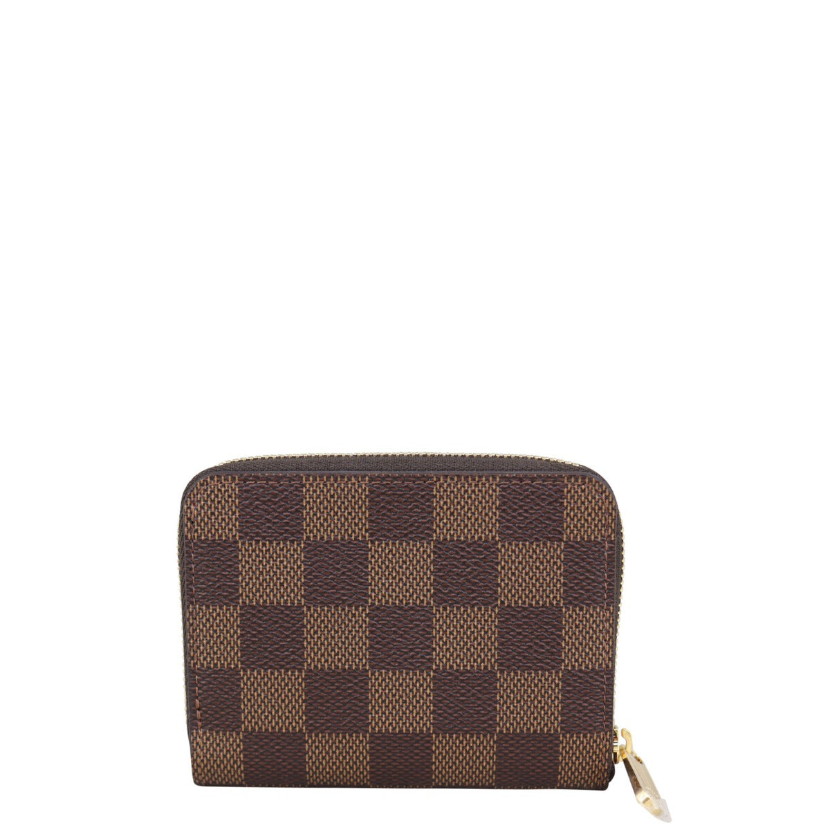 Louis Vuitton Zippy Coin Purse Damier Ebene Vivienne Christmas 2021 Print